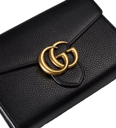 gucci marmont petite wallet|gucci marmont wallet small.